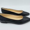 Donna Valecchi Calzature | Etienne Ballerina In Pelle Nera