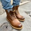 Uomo Timberland | Timberland Uomo Scarponcino Pelle