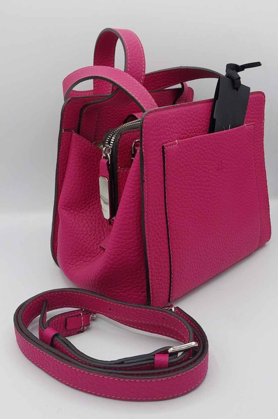 Accessori Da Donna Valecchi Calzature | Borsa Fucsia