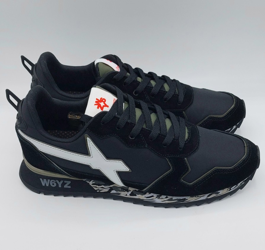 Uomo Wizz | Sneakers Wizz Uomo Nera