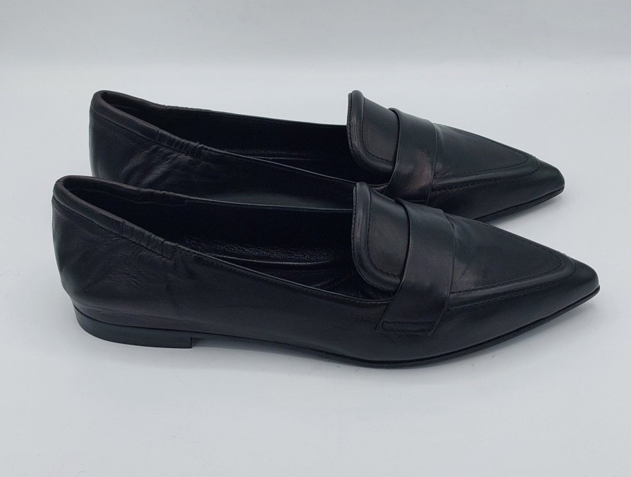 Donna Noa | Noa Ballerina In Pelle Nera