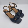 Donna Valecchi Calzature | Sandalo Carmens In Pelle Nera