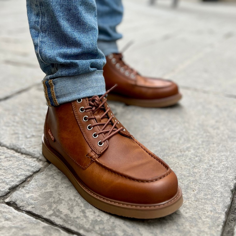 Uomo Timberland | Timberland Scarponcino In Pelle