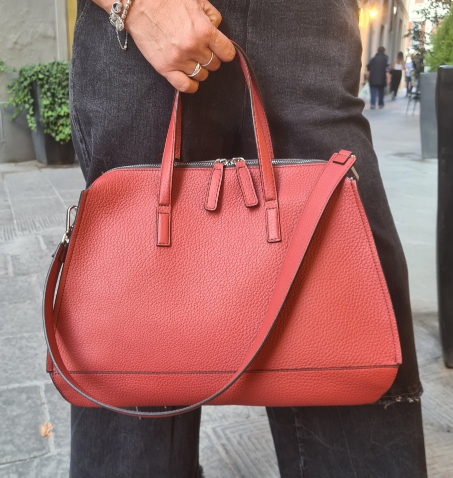 Accessori Da Donna Streghe | Borsa Hags Color Ciliegia