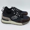 Uomo Lotto | Lotto Sneakers Uomo Nera E Marrone