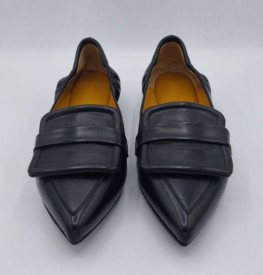 Donna Noa | Noa Ballerina In Pelle Nera