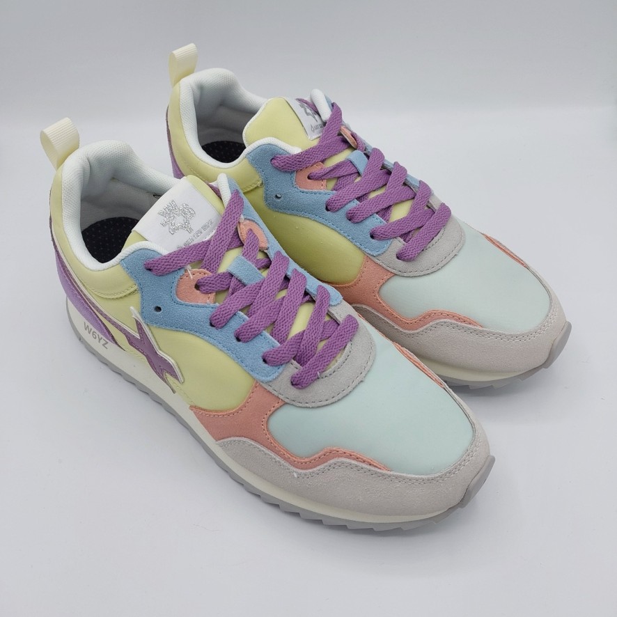 Donna Wizz | Sneakers Wizz Colori Pastello