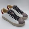 Uomo Crimine Londra | Crime London Sneakers Uomo Pelle Bicolore